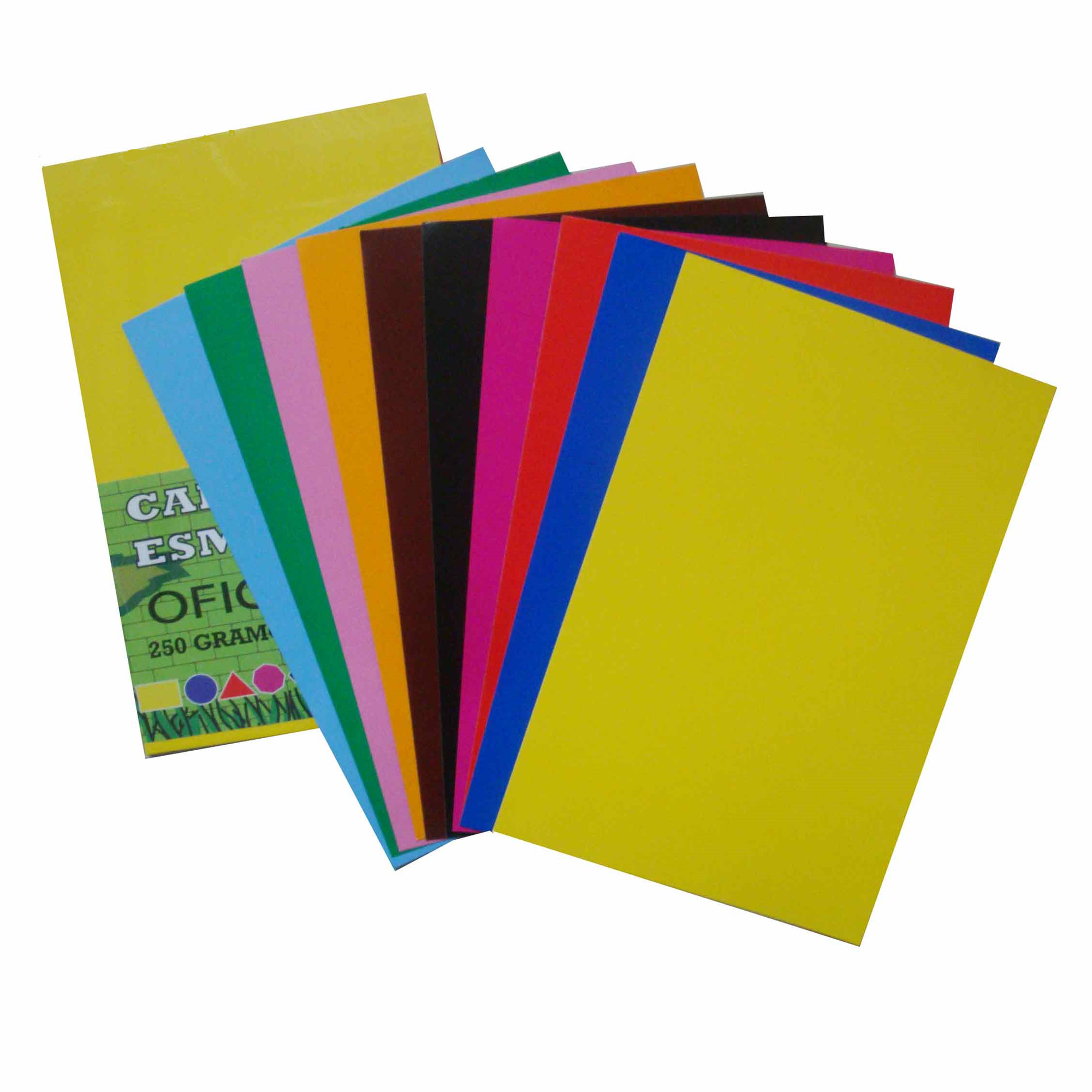 Coloured Glazed Paper
